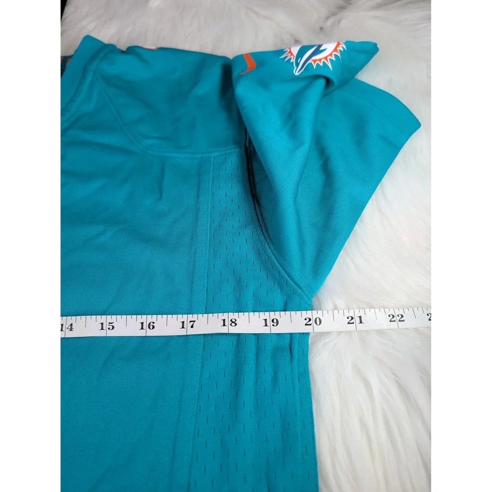 Nike Miami Dolphins Jersey Youth L 14/16 Aqua Tua Tagovailoa #1 NFL Football